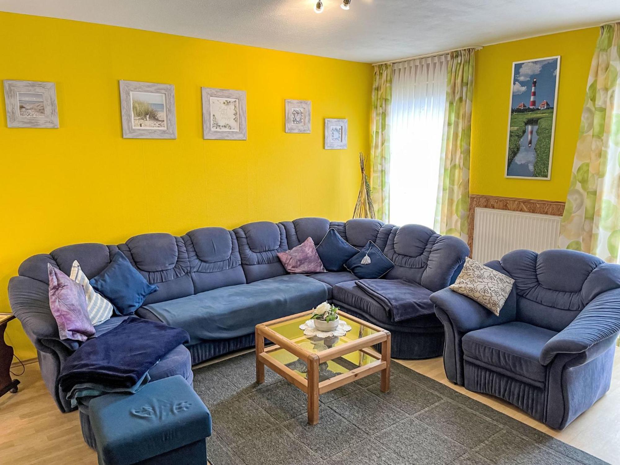 Holiday Home Am Burgstor By Interhome Ruhwarden ภายนอก รูปภาพ