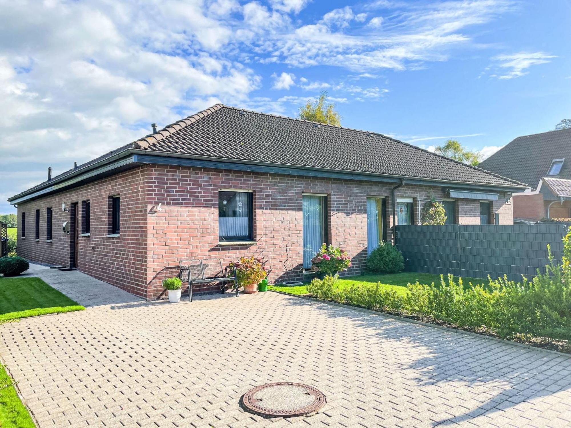 Holiday Home Am Burgstor By Interhome Ruhwarden ภายนอก รูปภาพ
