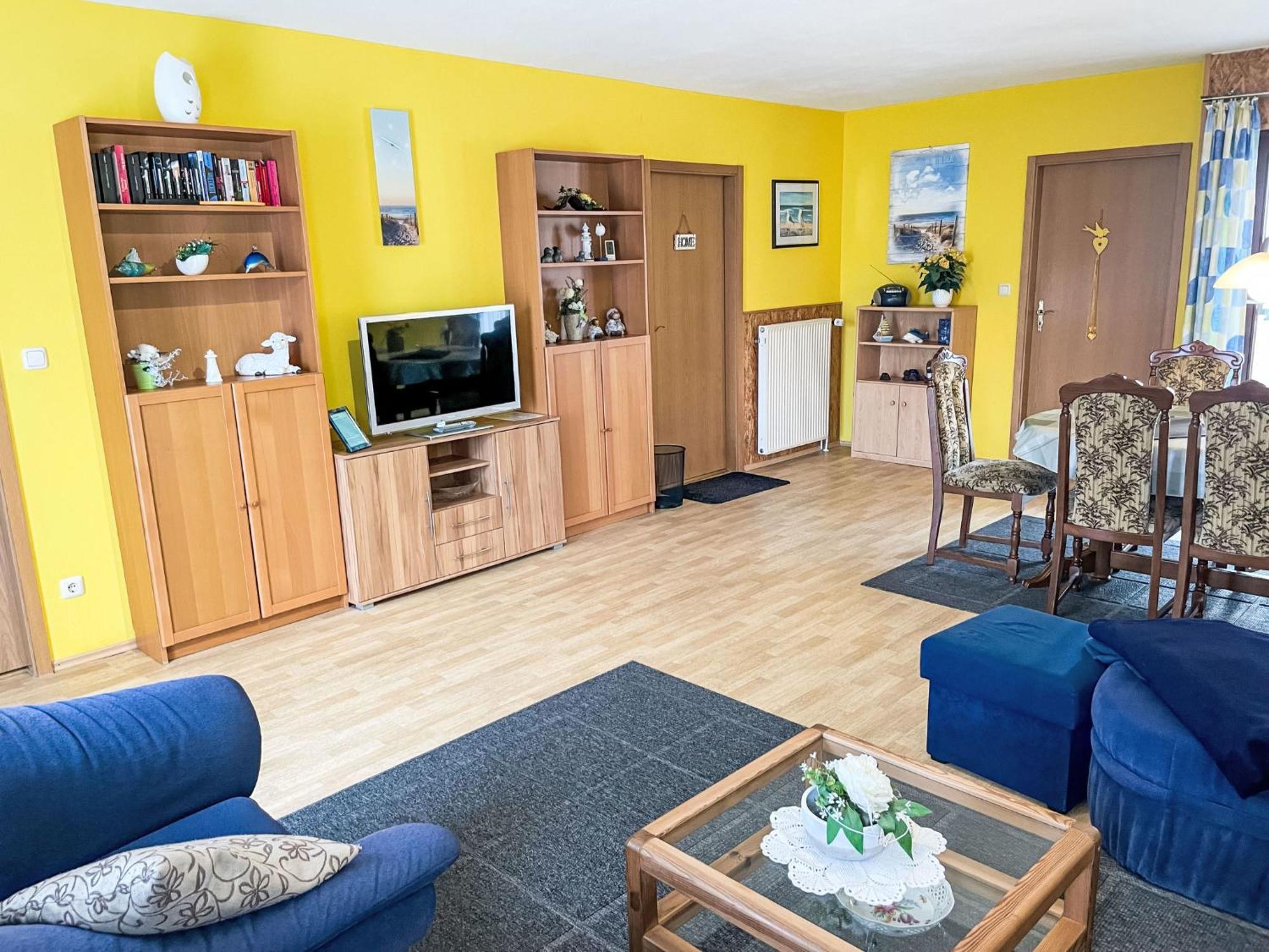 Holiday Home Am Burgstor By Interhome Ruhwarden ภายนอก รูปภาพ